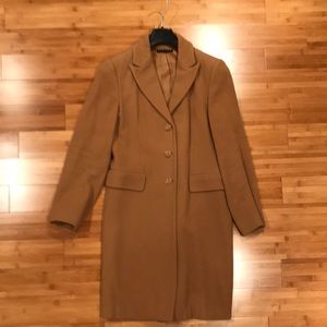 Sisley Camel Wool Jacket